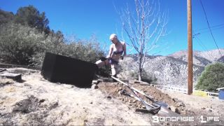 adult video 5 BondageLife – Hard Labor Digging Part 4 (Painting Edition) | bondage | bdsm porn mistress nikita femdom-2
