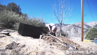 adult video 5 BondageLife – Hard Labor Digging Part 4 (Painting Edition) | bondage | bdsm porn mistress nikita femdom-3