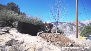 adult video 5 BondageLife – Hard Labor Digging Part 4 (Painting Edition) | bondage | bdsm porn mistress nikita femdom-6