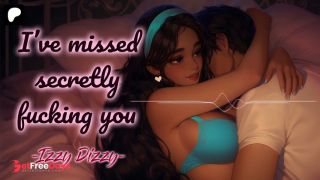 Sisters Flirty Friend Comes Home For Easter  Erotic ASMR  Izzy Dizzy-7