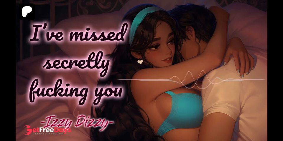 Sisters Flirty Friend Comes Home For Easter  Erotic ASMR  Izzy Dizzy