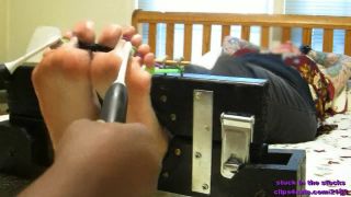 online adult clip 9 Selene Squirming! on femdom porn femdom foot domination-0