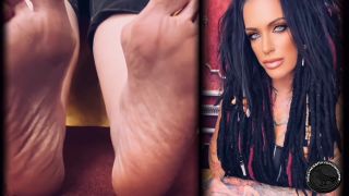 free adult clip 1 femdom library MistressRavenFD – STROKE TO MY STEP MOMS DISGUSTING FEET, fetish on femdom porn-5