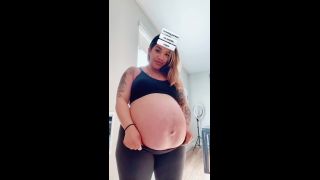 Brookesobasic, Renae W - NN Monster Bump Pregnant Compilation - Non nude-1