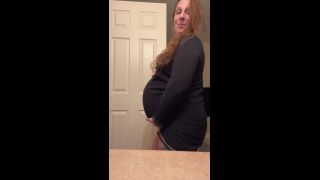 Brookesobasic, Renae W - NN Monster Bump Pregnant Compilation - Non nude-5