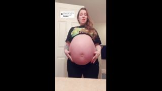 Brookesobasic, Renae W - NN Monster Bump Pregnant Compilation - Non nude-6