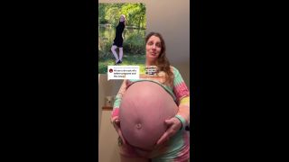 Brookesobasic, Renae W - NN Monster Bump Pregnant Compilation - Non nude-7