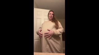 Brookesobasic, Renae W - NN Monster Bump Pregnant Compilation - Non nude-8