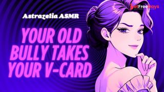 ASMR Audio Roleplay Your Sisters Best Friend Takes Your V-Card in the Hotel Room-4