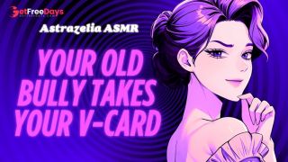 ASMR Audio Roleplay Your Sisters Best Friend Takes Your V-Card in the Hotel Room-8