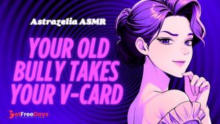 ASMR Audio Roleplay Your Sisters Best Friend Takes Your V-Card in the Hotel Room-9
