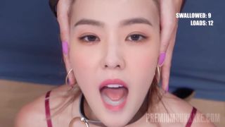 Exciting Bukkake Adventures Irene To Lya Must Watch Scene-1