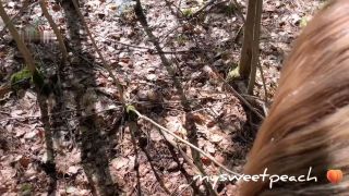 [K2S.CLUB] mysweetpeach_ - Wandern mit versauter Gym Blondine endet in Public Outdoor Fick - ... - FullHD 1080P-5