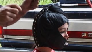 clip 30 HouseofGord: Trussed and Transported - cinch straps - femdom porn deutsche femdom-1
