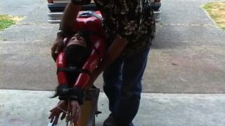 clip 30 HouseofGord: Trussed and Transported - cinch straps - femdom porn deutsche femdom-6