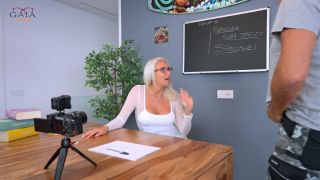 Hot Teacher MILF Helps Student Achieve Fireman Dreams With Intense Anal -2