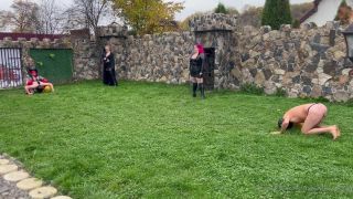 adult video 4 Mistress Zeida: Femdom Boot Camp at Dracula Femdom Castle, femdom resource on femdom porn -7