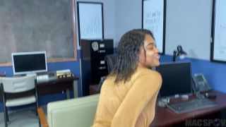 Michelle Anderson Hot Latina Assistant Fucks Big Dick Boss in the Office - Michelle Anderson 4K-2
