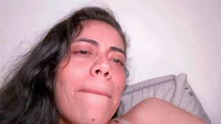 YourMashmelo - My dream is for my stepbrother to catch me masturbating!-3