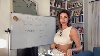 Sex Education With Miss Fox  How To Make Him Explode 1080p-7