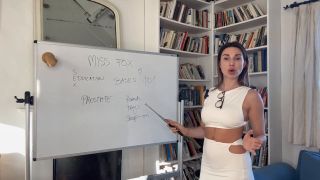 Sex Education With Miss Fox  How To Make Him Explode 1080p-8