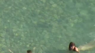 porn clip 20 Voyeur sex in public places beach on voyeur -8