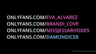 Brandi Love () Brandilove - part and part special jessa eva and i take turns on damons dick before all fuck 28-07-2021-8