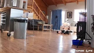 free video 10 BondageLife - House Cleaning - Rachel Greyhound | bondage | bdsm porn lisa ann fetish-1