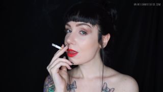 Goddess Isabel - Brunette Goddess Smoking-4