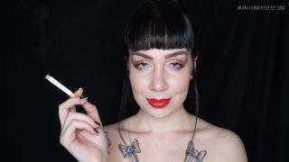 Goddess Isabel - Brunette Goddess Smoking-7