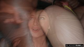 Bella Rolland - Bella Ditches Boring BF For Three Thick BBCs - Teen-9