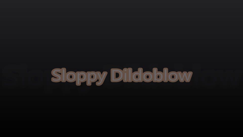 M@nyV1ds - Sandybigboobs - sloppy dildoblow