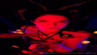 Only Fans 24 10 17 BrookelynneBriar Presents Caged And Cucked By Your Succubus Queen.-1