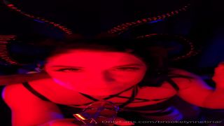 Only Fans 24 10 17 BrookelynneBriar Presents Caged And Cucked By Your Succubus Queen.-9