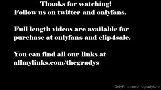 The beauty caresses the guy's penis with her foot and at the same time punishe.-9