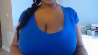 BBW Porn 1354 Black Beauty With Jumbo Juggs-8