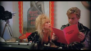 Linnea Quigley & Karen Russell in Vice Acad Thriller-2