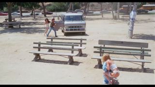 Linnea Quigley & Karen Russell in Vice Acad Thriller-9