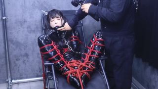 Fantia jp DDD04004120 (Rubber Bondage Vibrator Short) ラバー緊縛デンマショート２-5