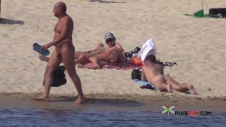 free adult clip 14 Shy teen pops her top off for all the beach goers 3 - hidden camera - webcam -1