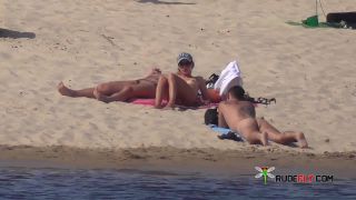 free adult clip 14 Shy teen pops her top off for all the beach goers 3 - hidden camera - webcam -3