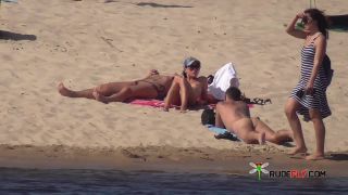 free adult clip 14 Shy teen pops her top off for all the beach goers 3 - hidden camera - webcam -6