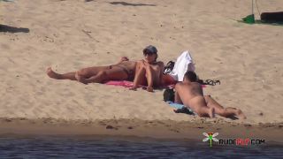 free adult clip 14 Shy teen pops her top off for all the beach goers 3 - hidden camera - webcam -8