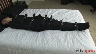 FetishPros com 119-04-Juliette March-Sleep Sack Orgasm-7