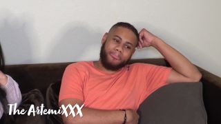 TheArtemiXXX - Raquel Love gets BBC watching anime - TheArtemiXXX-0