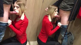 Sobestshow, Freya Stein - In the Fitting Room. she Loves Sucking Hard Dick POV Amazing Blowjob , amateur young adolescent girls on amateur porn -1