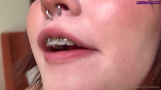 Bimbobabey – Gummy Swallowing Video  Small Tits Bimbobabey-3