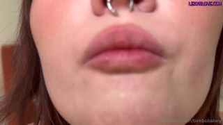 Bimbobabey – Gummy Swallowing Video  Small Tits Bimbobabey-8