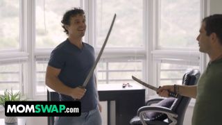 6255 Lucky Boys Enjoy Their Stepmoms Syren De Mer And Karen F...-1