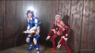 [supermisses.com] GIGP-27 Techno Gear -Broken Wing for Revenge 【G1】テクノギア 雪辱の折れた翼 Sana Sanada, Haru Yamaguchi - PART-GIGP27_03 | superheroines porn, superheroine, wonder woman-5